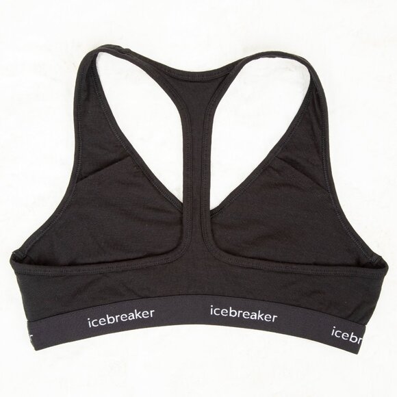 LIKE NEW Icebreaker Sprite Racerback Sports Bra - Picture 7 of 9